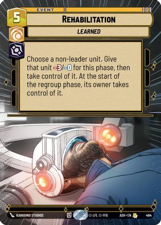 Rehabilitation (Hyperspace) (464) [Ashes of the Empire]