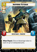Inspiring Veteran (Hyperspace) (469) [Ashes of the Empire]