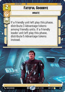 Fateful Goodbye (Hyperspace) (475) [Ashes of the Empire]