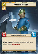 Amnesty Officer (Hyperspace) (478) [Ashes of the Empire]