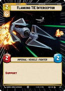 Flanking TIE Interceptor (Hyperspace) (479) [Ashes of the Empire]