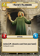 Mayor's Majordomo - No Problem Groveling (Hyperspace) (481) [Ashes of the Empire]
