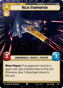 Helix Starfighter (Hyperspace) (485) [Ashes of the Empire]