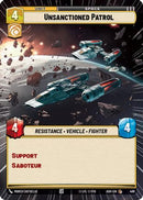 Unsanctioned Patrol (Hyperspace) (486) [Ashes of the Empire]