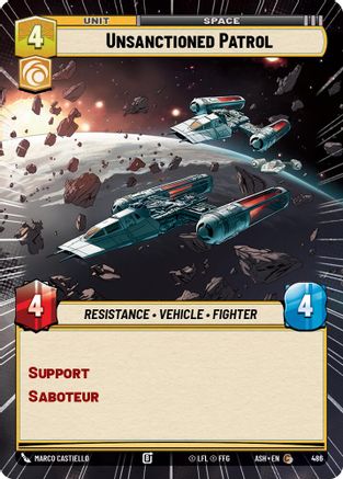 Unsanctioned Patrol (Hyperspace) (486) [Ashes of the Empire]
