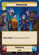Preparation (Hyperspace) (492) [Ashes of the Empire]