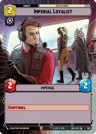 Imperial Loyalist (Hyperspace) (503) [Ashes of the Empire]
