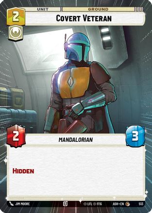 Covert Veteran (Hyperspace) (513) [Ashes of the Empire]