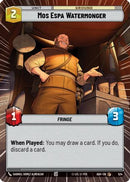 Mos Espa Watermonger (Hyperspace) (524) [Ashes of the Empire]