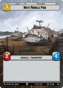 Noti Mobile Pod (Hyperspace) (525) [Ashes of the Empire]