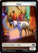 Goat // Construct Double-Sided Token (MSC-6 // 14) [Commander: Marvel Super Heroes] Foil