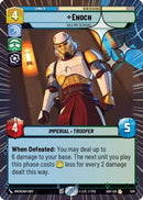 Enoch - Solemn Servant (Hyperspace Foil) (529) [Ashes of the Empire] Foil