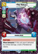 Paz Vizsla - For a Brighter Future (Hyperspace Foil) (530) [Ashes of the Empire] Foil