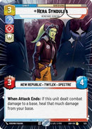 Hera Syndulla - Renegade General (Hyperspace Foil) (533) [Ashes of the Empire] Foil
