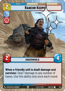 Rancor Keeper (Hyperspace Foil) (534) [Ashes of the Empire] Foil