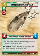 Tatooine Repulsor Train (Hyperspace Foil) (537) [Ashes of the Empire] Foil