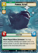 Purrgil Ultra (Hyperspace Foil) (540) [Ashes of the Empire] Foil