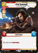 Poe Dameron - I'll Come Back For You (Hyperspace Foil) (542) [Ashes of the Empire] Foil
