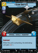 Scion Shuttle - At Morgan's Bidding (Hyperspace Foil) (548) [Ashes of the Empire] Foil