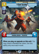 Gar Saxon - Coveting Power (Hyperspace Foil) (549) [Ashes of the Empire] Foil
