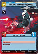 Imperial Armored Commando (Hyperspace Foil) (550) [Ashes of the Empire] Foil