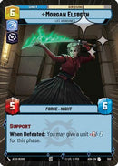 Morgan Elsbeth - Life Abandoned (Hyperspace Foil) (552) [Ashes of the Empire] Foil