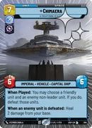 Chimaera - A Frightening Reality (Hyperspace Foil) (554) [Ashes of the Empire] Foil