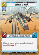Lothal E-Wing (Hyperspace Foil) (559) [Ashes of the Empire] Foil