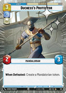 Duchess's Protector (Hyperspace Foil) (560) [Ashes of the Empire] Foil