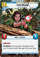 Leia Organa - Vigilant for Danger (Hyperspace Foil) (561) [Ashes of the Empire] Foil