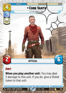 Cobb Vanth - Let Me Handle This (Hyperspace Foil) (562) [Ashes of the Empire] Foil
