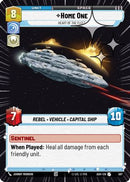 Home One - Heart of the Fleet (Hyperspace Foil) (567) [Ashes of the Empire] Foil