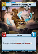 Domesticated Loth-Cat (Hyperspace Foil) (570) [Ashes of the Empire] Foil