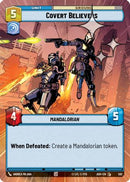 Covert Believers (Hyperspace Foil) (582) [Ashes of the Empire] Foil