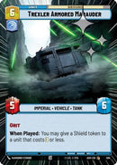 Trexler Armored Marauder (Hyperspace Foil) (584) [Ashes of the Empire] Foil