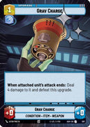 Grav Charge (Hyperspace Foil) (587) [Ashes of the Empire] Foil