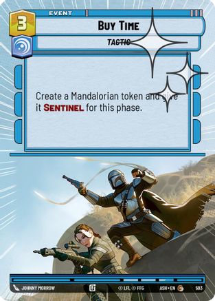 Buy Time (Hyperspace Foil) (593) [Ashes of the Empire] Foil