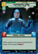 Captain Pellaeon - Plotting from the Shadows (Hyperspace Foil) (595) [Ashes of the Empire] Foil