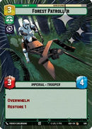 Forest Patroller (Hyperspace Foil) (598) [Ashes of the Empire] Foil