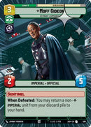 Moff Gideon - Remnant Commander (Hyperspace Foil) (599) [Ashes of the Empire] Foil