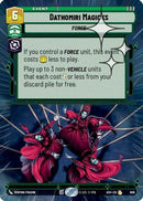Dathomiri Magicks (Hyperspace Foil) (606) [Ashes of the Empire] Foil