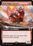 Wild-Magic Sorcerer (Extended Art) (AFC-305) [Forgotten Realms Commander]