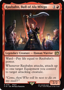 Raubahn, Bull of Ala Mhigo (FIN-151) [FINAL FANTASY] Foil