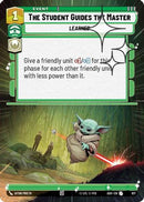 The Student Guides the Master (Hyperspace Foil) (617) [Ashes of the Empire] Foil