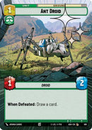 Ant Droid (Hyperspace Foil) (618) [Ashes of the Empire] Foil