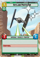 Outland Protector (Hyperspace Foil) (619) [Ashes of the Empire] Foil