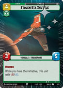 Stolen Eta Shuttle (Hyperspace Foil) (627) [Ashes of the Empire] Foil