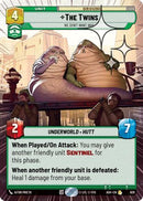 The Twins - We Don't Want War (Hyperspace Foil) (629) [Ashes of the Empire] Foil