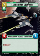 Fang Fighter Squadron (Hyperspace Foil) (632) [Ashes of the Empire] Foil