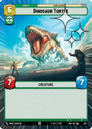 Dinosaur Turtle (Hyperspace Foil) (633) [Ashes of the Empire] Foil